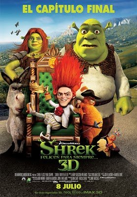 Shrek, felices para siempre. (shrek forever after.)