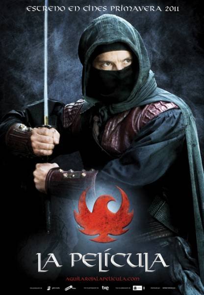 Aguila roja, la película