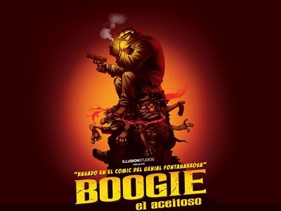Booguie, el aceitoso