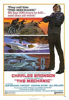 Friamente sin motivos personales (the mechanic (1972))