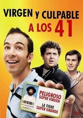 Virgen y culpable a los 41 (The 41-Year-Old Virgin Who Knocked Up Sarah Marshall and Felt Superbad About It)