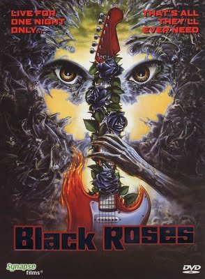 Black roses