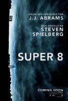 Cartel de la película Super 8 (2011) de J.J. Abrams