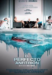 Cartel de la película El perfecto anfitrión (2011) de Nick Tomnay