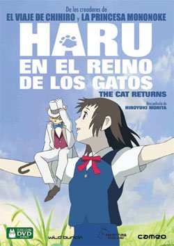 Haru en el reino de los gatos
