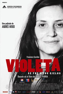 Violeta se fue a los cielos