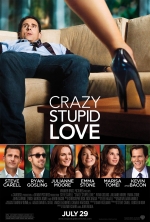 Cartel de la película Crazy, stupid, love (2011) de Glenn Ficarra