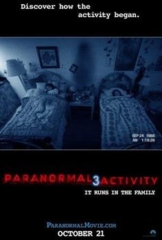 Paranormal activity 3