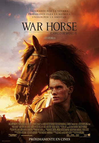 War horse (caballo de batalla)