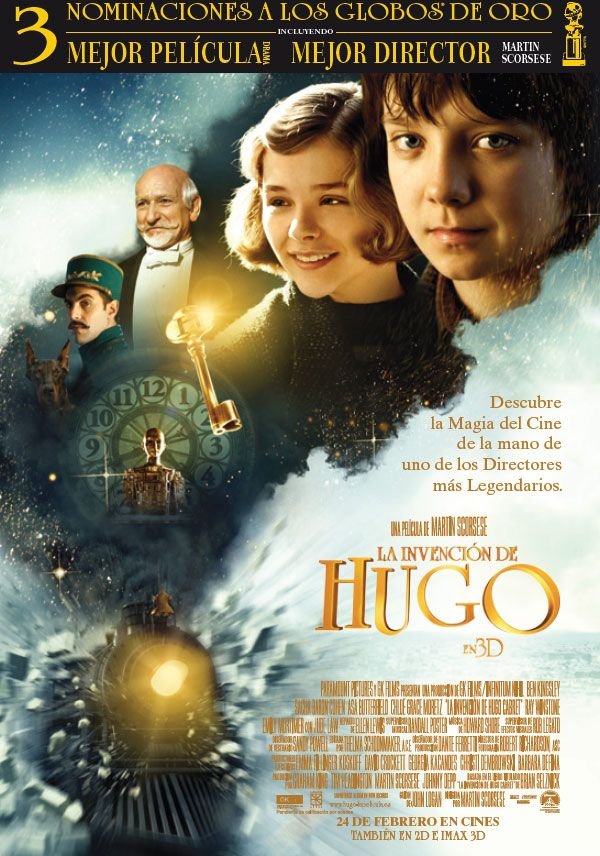 La invención de hugo
