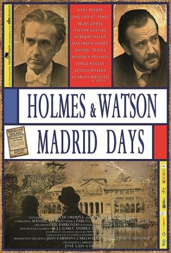 Holmes & watson: madrid days