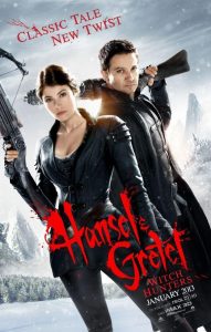 Hansel & gretel: cazadores de brujas