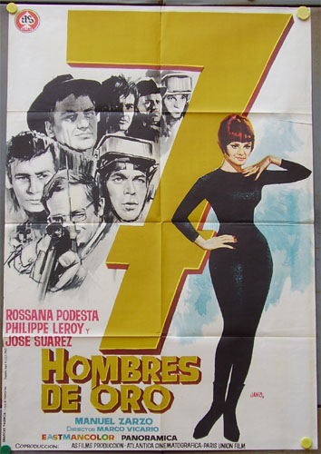 Siete hombres de oro (Sette uomini d´oro)