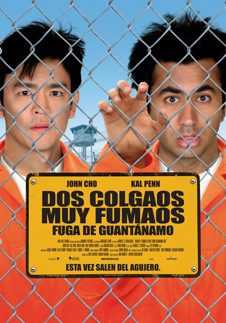 Dos colgaos muy fumaos: fuga de Guantánamo
