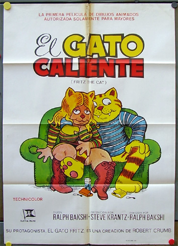 El gato caliente