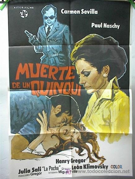 La muerte de un quinqui