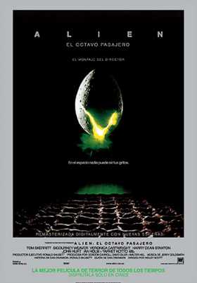 Alien, el octavo pasajero