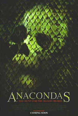 Anacondas: la cacería por la orquidea sangrienta