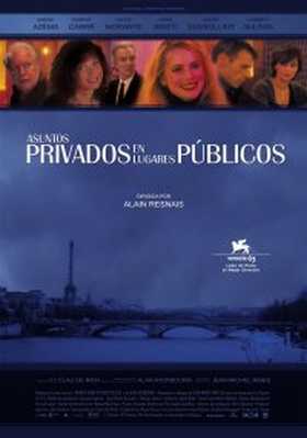 Asuntos privados en lugares públicos