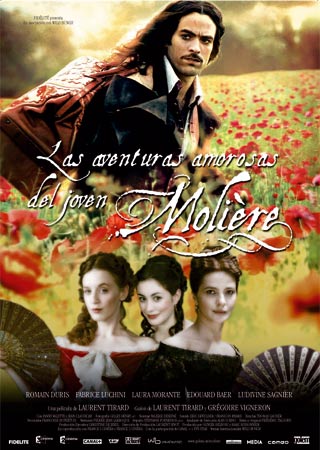 Las aventuras amorosas del joven Molière