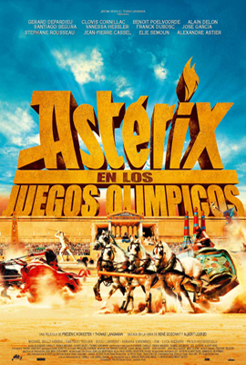 Astérix en los Juegos Olímpicos