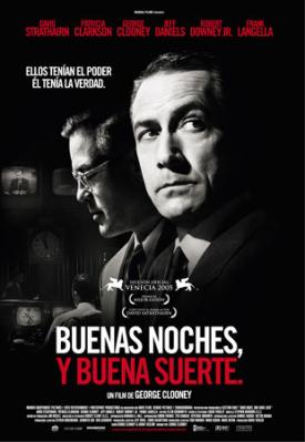 Buenas noches y buena suerte