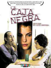 Cartel de la película Caja negra (2001) de Luis Ortega