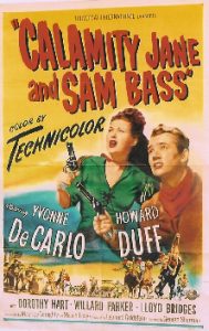 Calamity Jane y Sam Bass