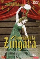 Cartel de la película Esmeralda la zíngara (1940) de William Dieterle