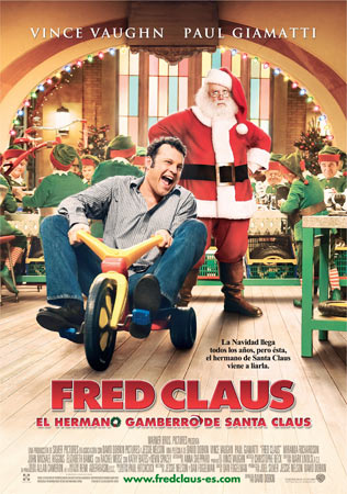 Fred Claus: El Hermano Gamberro de Santa Claus