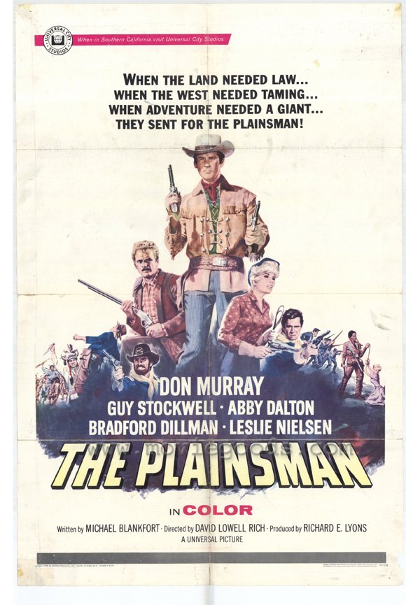 La fuerza de la nobleza (The Plainsman)