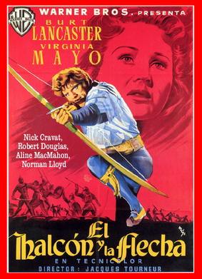 El halcón y la flecha