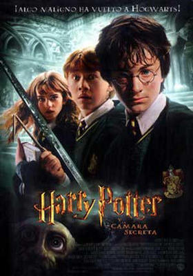 Harry Potter y la cámara secreta