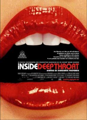 Inside deep throat