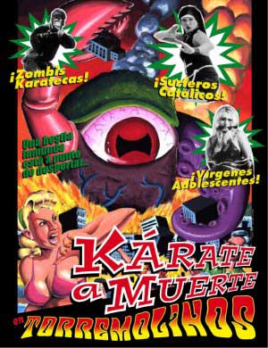 Kárate a muerte en Torremolinos