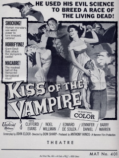 Kiss of the vampire