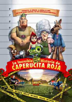 La increíble historia de Caperucita Roja