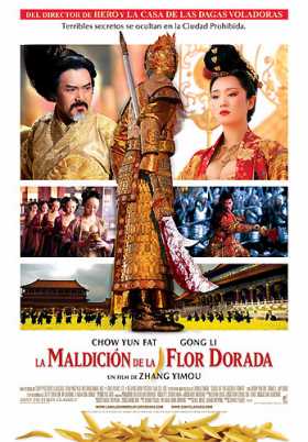 La maldición de la flor dorada