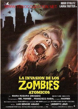 La Invasión de los Zombies Atómicos