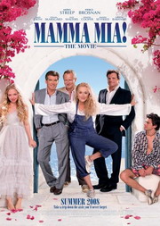 Cartel de la película Mamma mia (2008) de Phyllida Lloyd