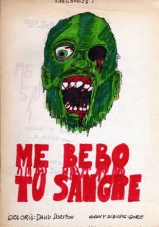 Me bebo tu sangre