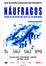 Cartel de la película Náufragos, vengo de un avión que cayó en las montañas (2008) de Gonzalo Arijón