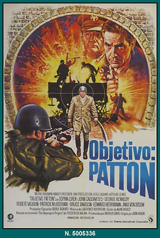 Objetivo: Patton (Brass Target)