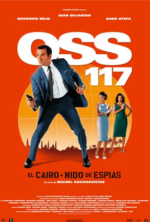 OSS 117: El Cairo, nido de espías