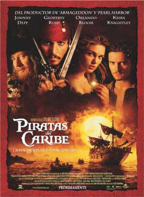 Piratas del caribe