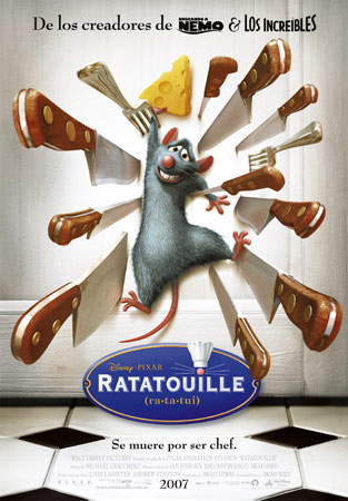 Ratatouille. Obra de arte.