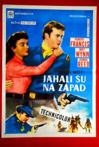 Rumbo al oeste (They Rode West)