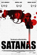 Cartel de la película Satanás (2008) de Andrés Baiz