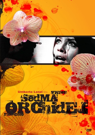 Siete orquídeas manchadas de rojo