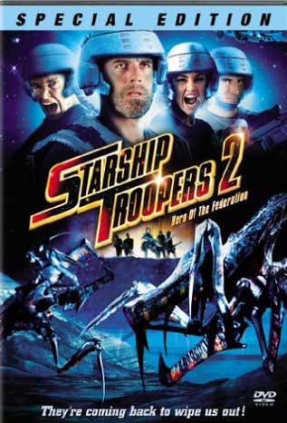 Starship Troopers: Héroe de la federación